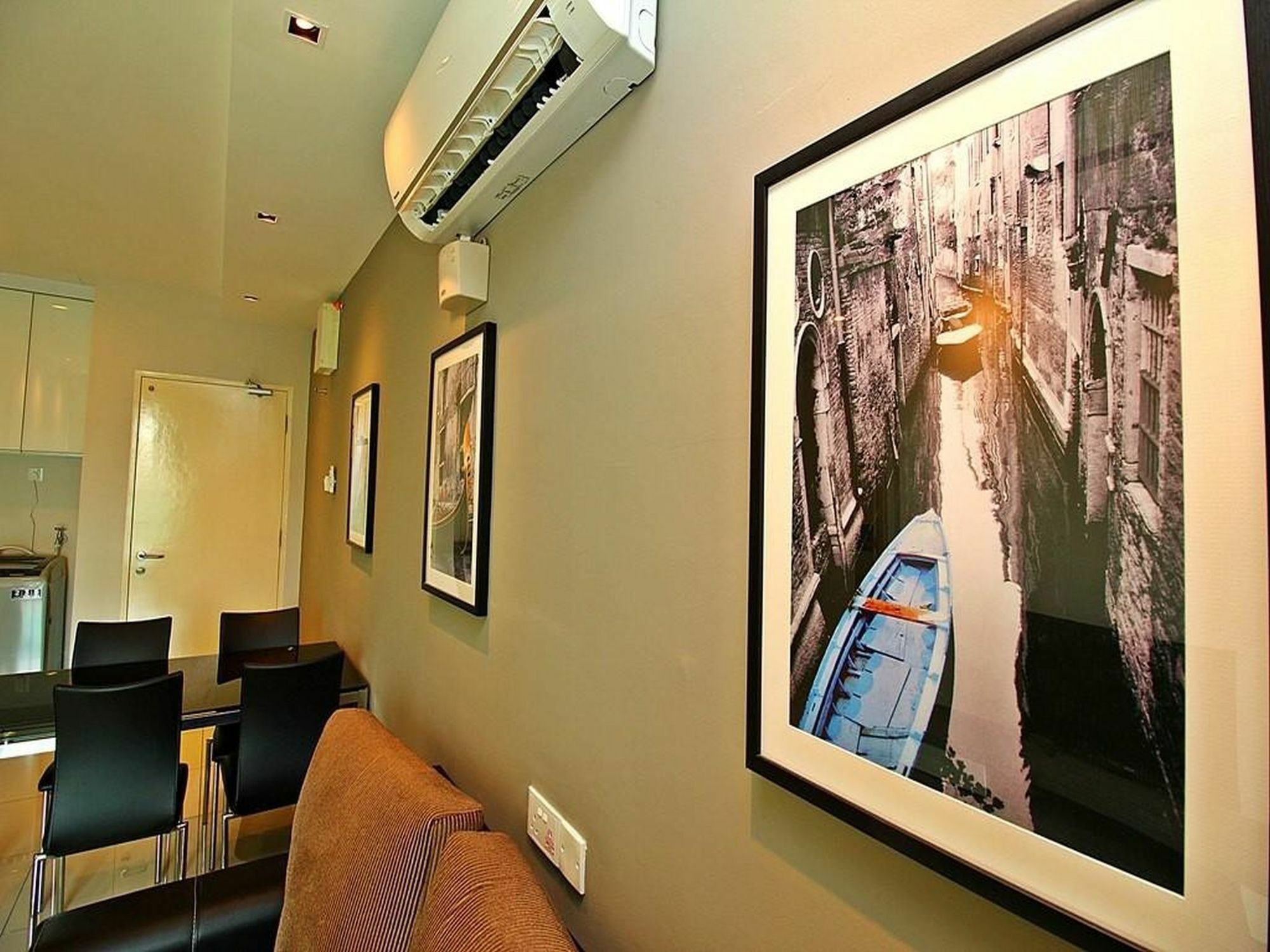 Mansion One Service Apartment ジョージタウン エクステリア 写真