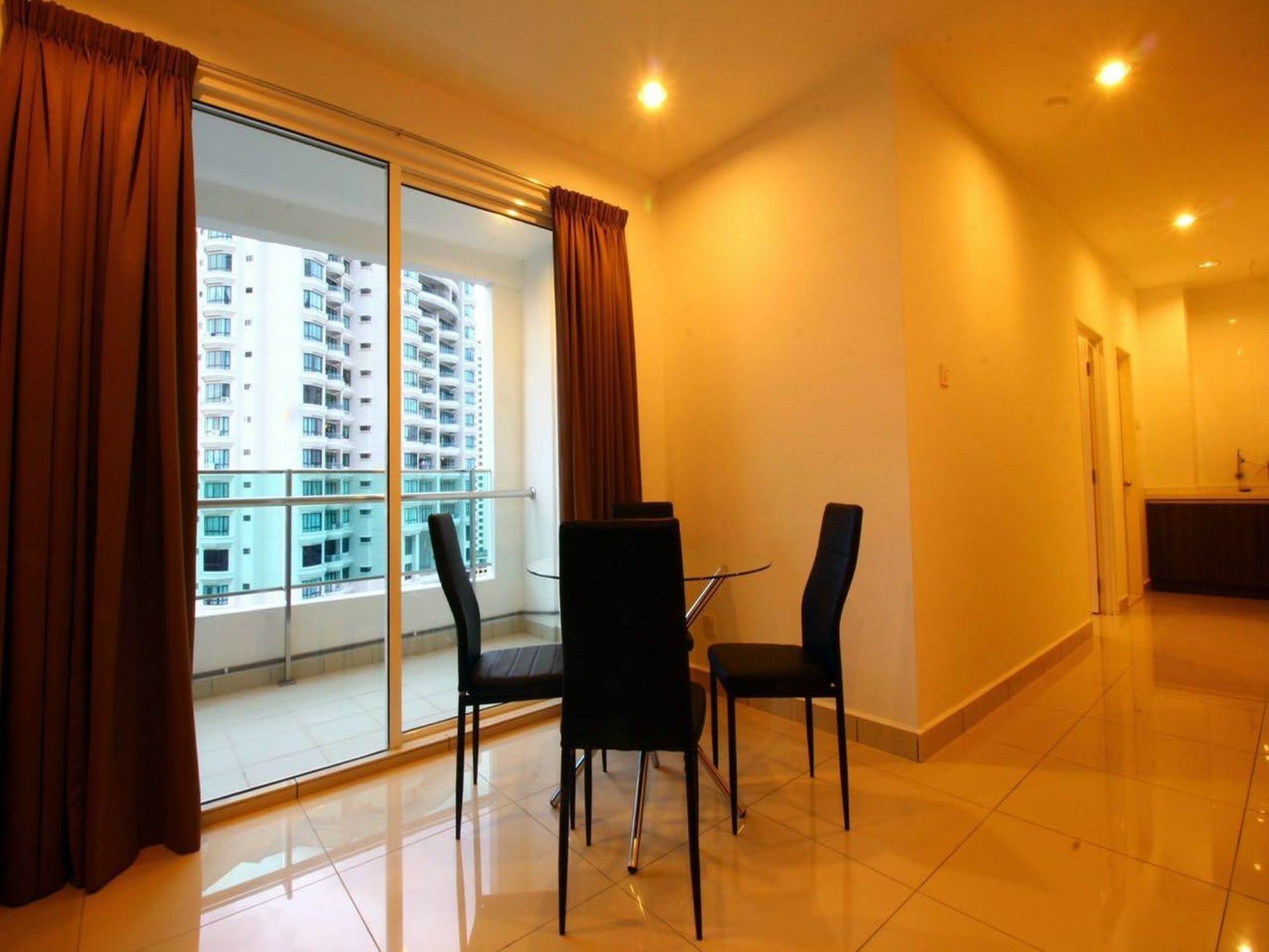 Mansion One Service Apartment ジョージタウン エクステリア 写真